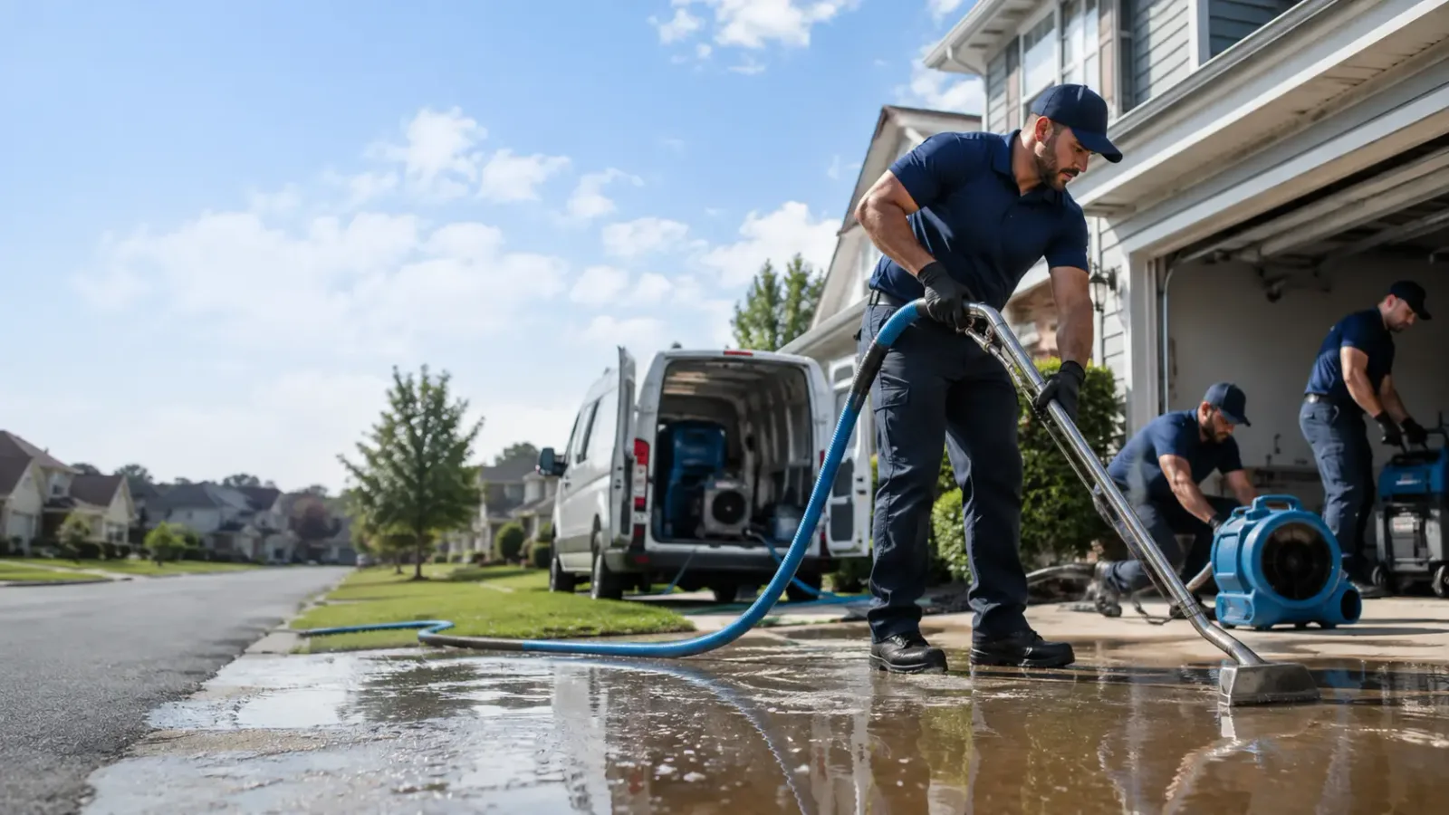 Flood Damage Restoration in Gilberts, IL